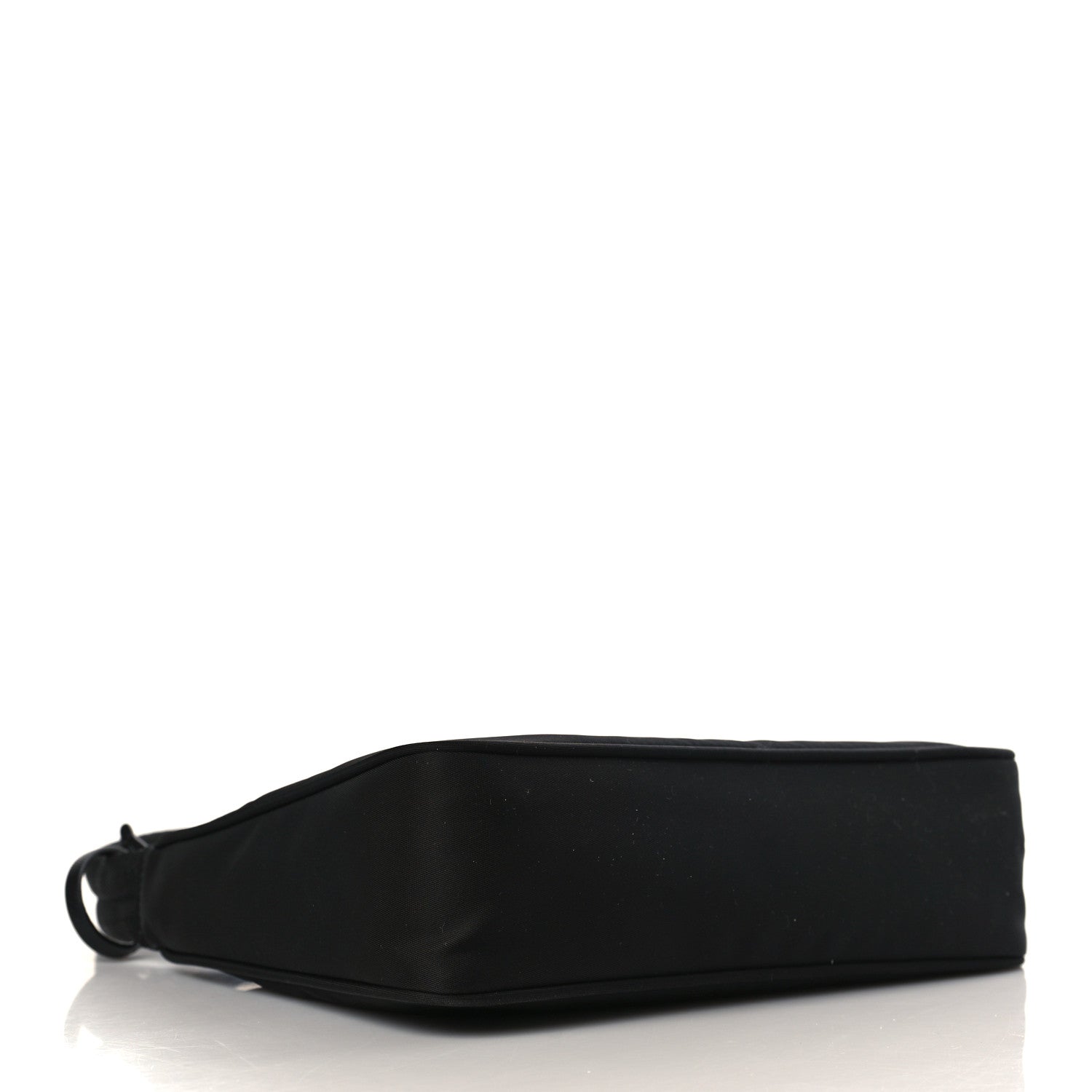 Prada Tessuto Nylon Mini Re-Edition 2000 Bag Black 4 of 10