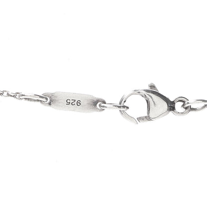 Tiffany Sterling Silver Return to Heart Lock Pendant Necklace 5 of 5
