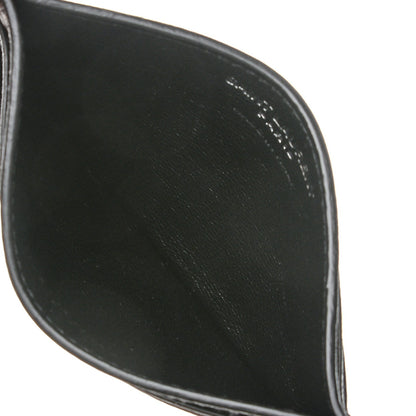 Saint Laurent Calfskin Camouflage Monogram Credit Card Case Kaki 5 of 6
