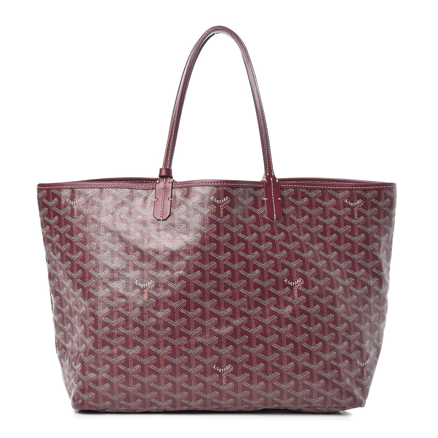 Goyard Goyardine Saint Louis PM Bordeaux 3 of 10