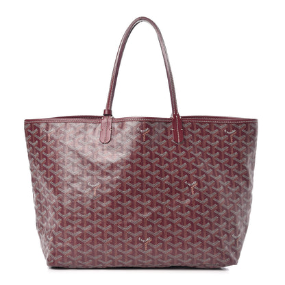 Goyard Goyardine Saint Louis PM Bordeaux 3 of 10