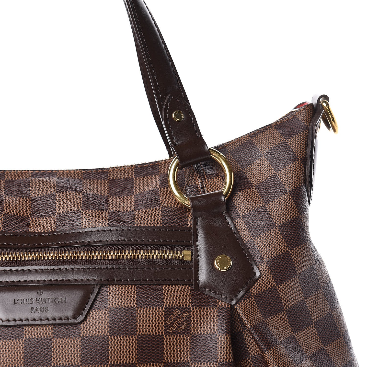 Louis Vuitton Damier Ebene Evora MM 9 of 11