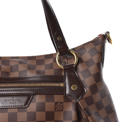 Louis Vuitton Damier Ebene Evora MM 9 of 11