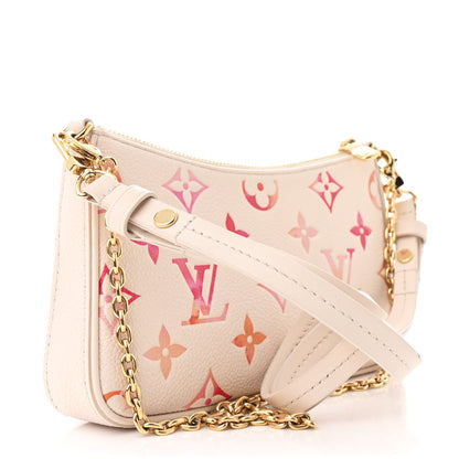 Louis Vuitton Empreinte Monogram Easy Pouch On Strap Sunrise Aquarelle 3 of 8