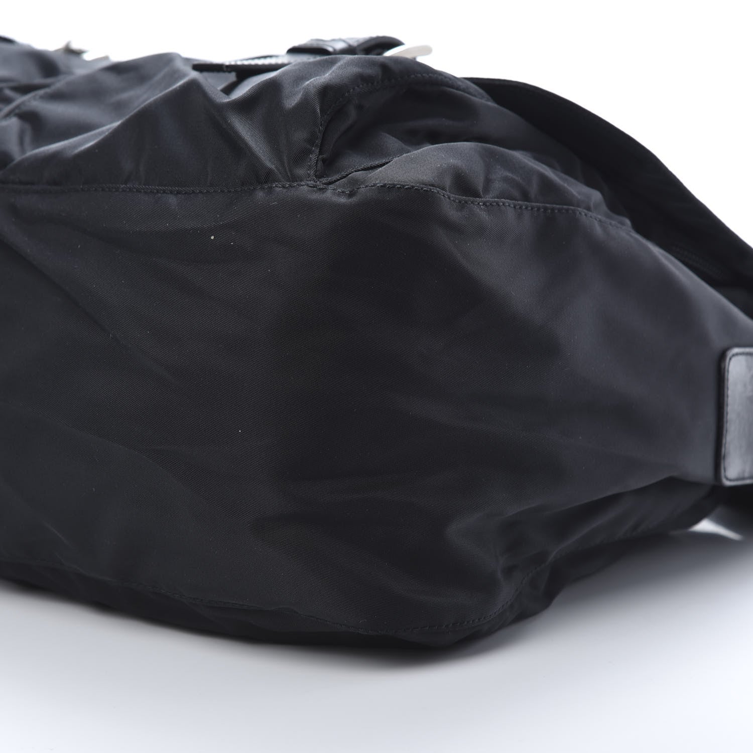 Prada Nylon Vela Sport Messenger Bag Black 10 of 10