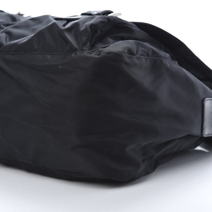 Prada Nylon Vela Sport Messenger Bag Black 10 of 10
