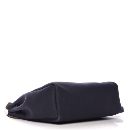 Hermes Toile Vache Calfskin Herbag PM 30 Navy Bleu Natural 5 of 25