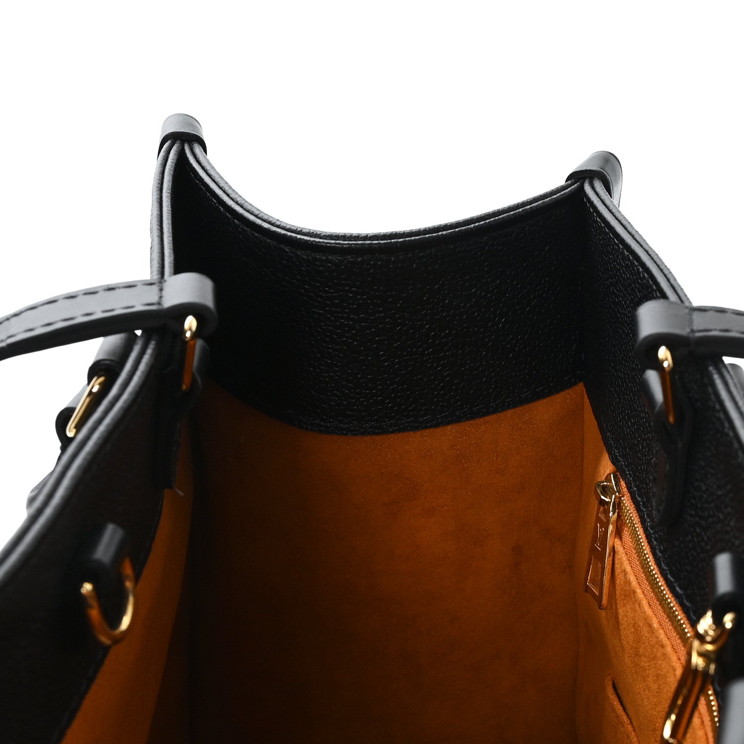 Louis Vuitton Empreinte Monogram Giant Onthego MM Black 10 of 10