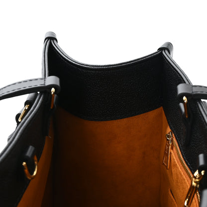 Louis Vuitton Empreinte Monogram Giant Onthego MM Black 10 of 10