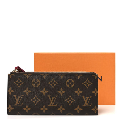 Louis Vuitton Monogram Adele Wallet Fuchsia 9 of 9