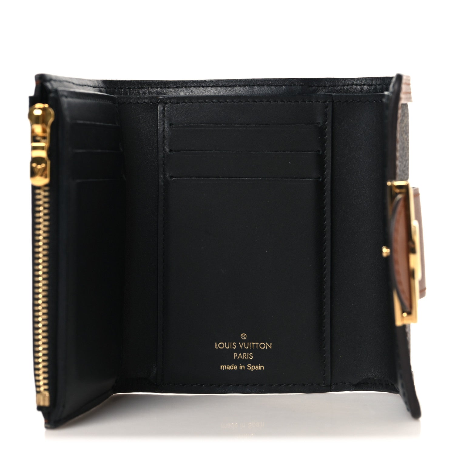 Louis Vuitton Reverse Monogram Dauphine Wallet 5 of 8