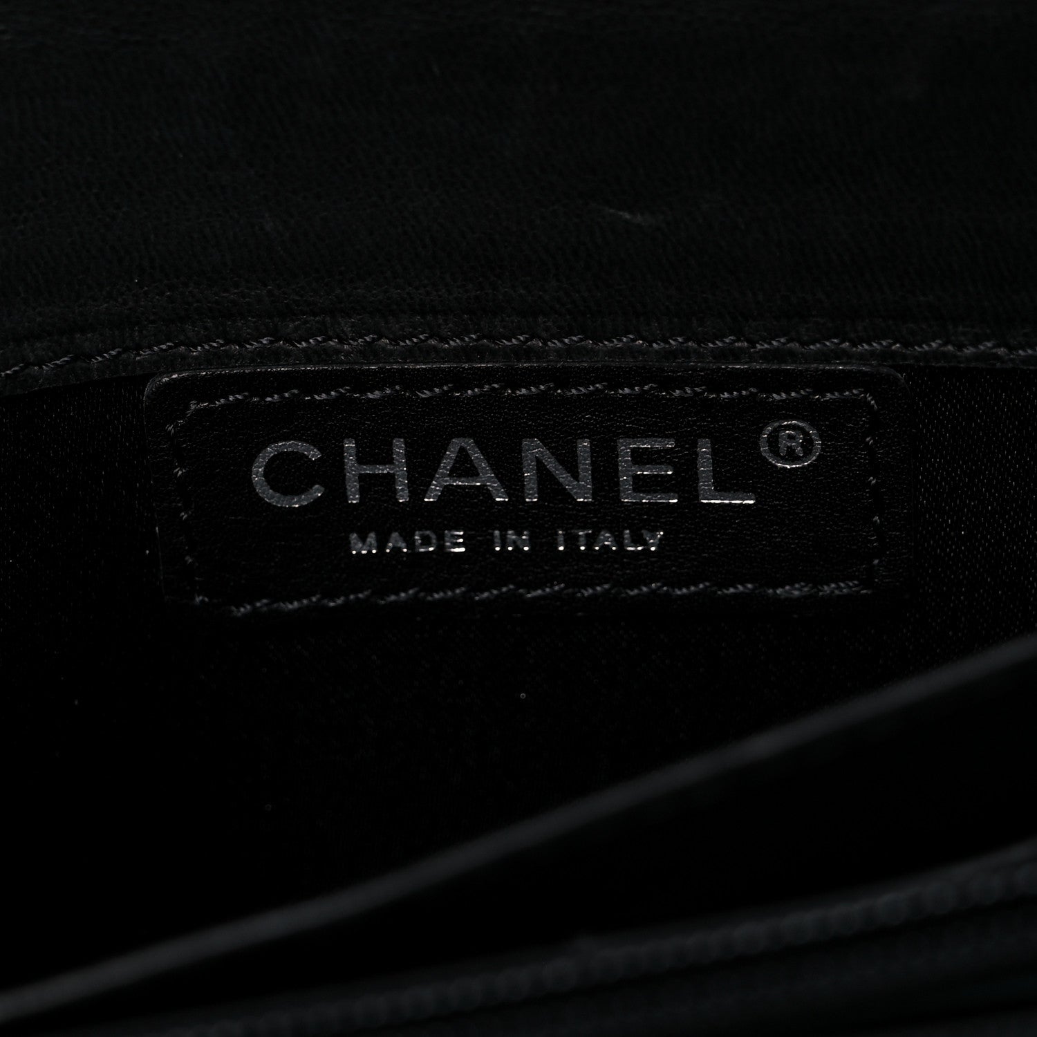 Chanel Patent Calfskin Quilted Brilliant East West Flap Clutch Black 8 of 14