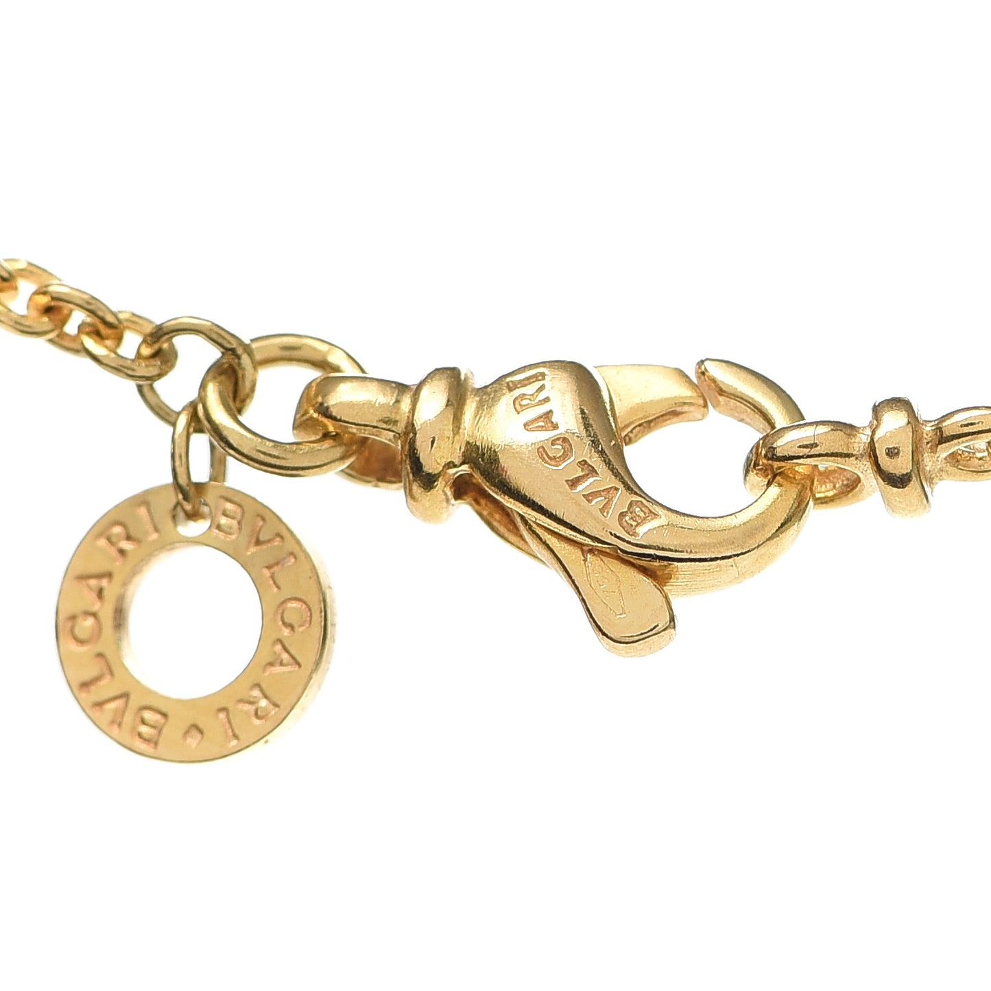 18K Yellow Gold B.Zero1 Pendant Necklace