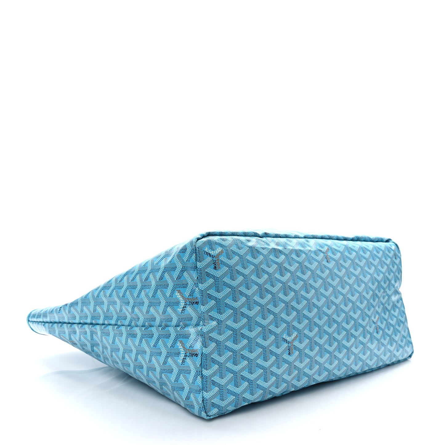 Goyardine Saint Louis GM Balise Beach Towel Set Turquoise