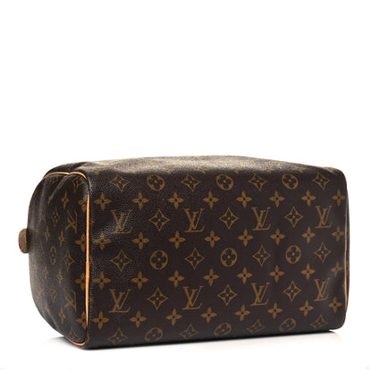 Louis Vuitton Monogram Speedy 30 4 of 14