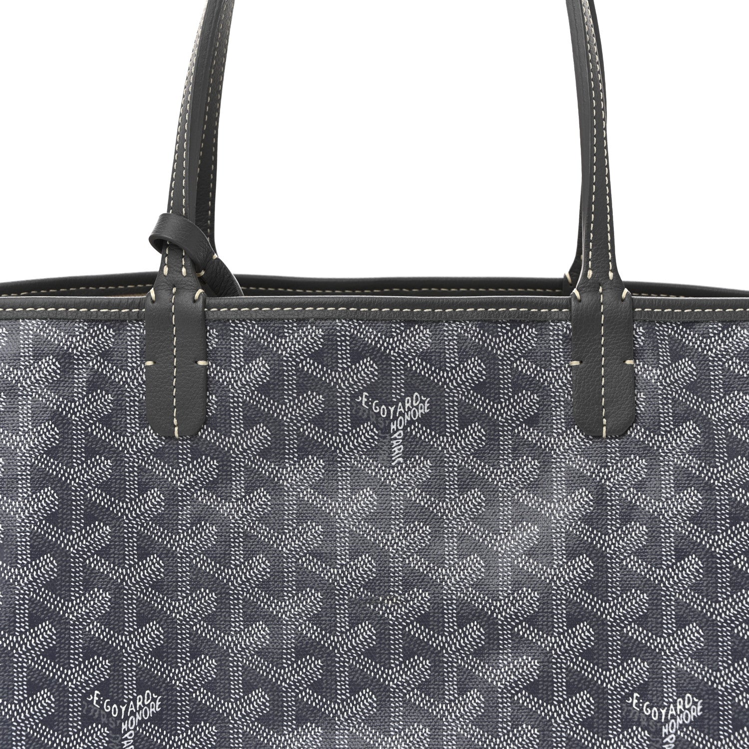 Goyard Goyardine Saint Louis PM Grey 9 of 13