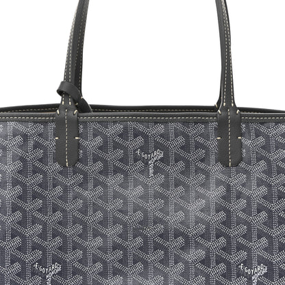 Goyard Goyardine Saint Louis PM Grey 9 of 13