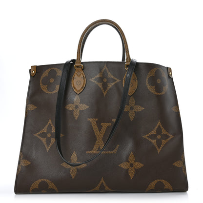 Louis Vuitton Reverse Monogram Giant Onthego GM 1 of 9