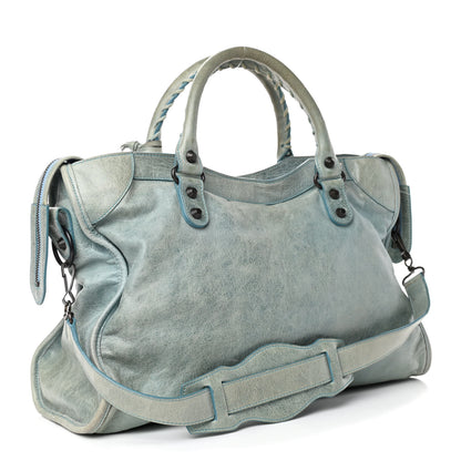 Balenciaga Agneau Classic Hardware City Maldives 2 of 4