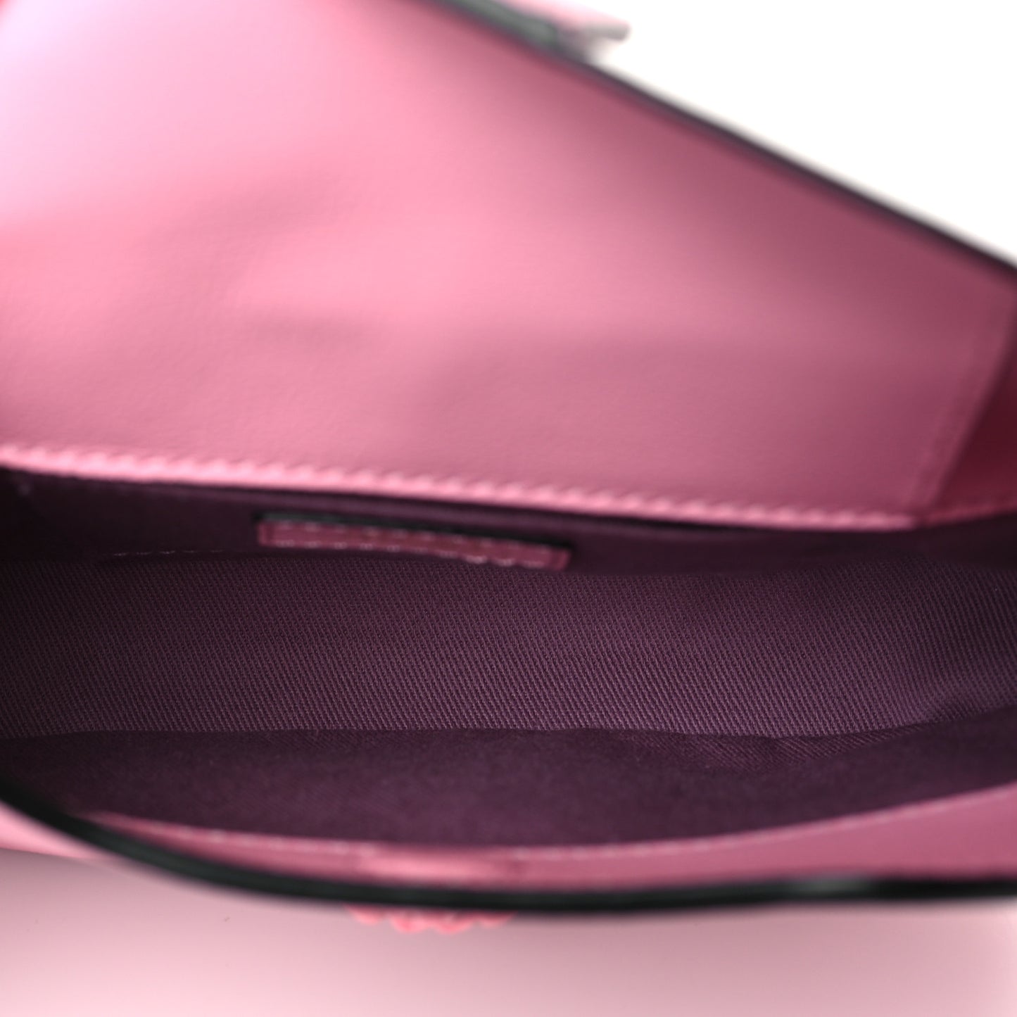 Calfskin La Medusa Small Hobo Crossbody Pink
