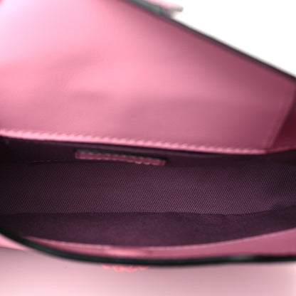Versace Calfskin La Medusa Small Hobo Crossbody Pink 5 of 10