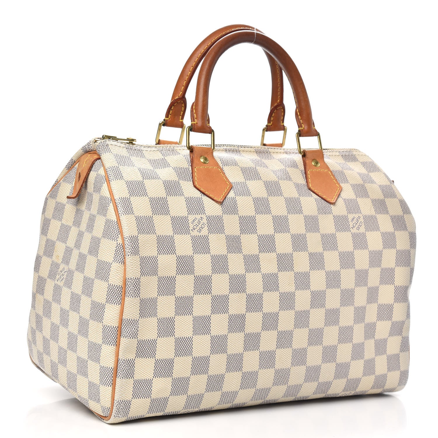 Louis Vuitton Damier Azur Speedy 30 3 of 16