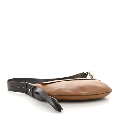 Chloe Calfskin Kiss Hobo Arizona Brown 4 of 10
