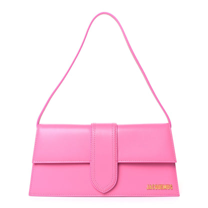 Jacquemus Smooth Calfskin Le Bambino Long Flap Pink 1 of 10