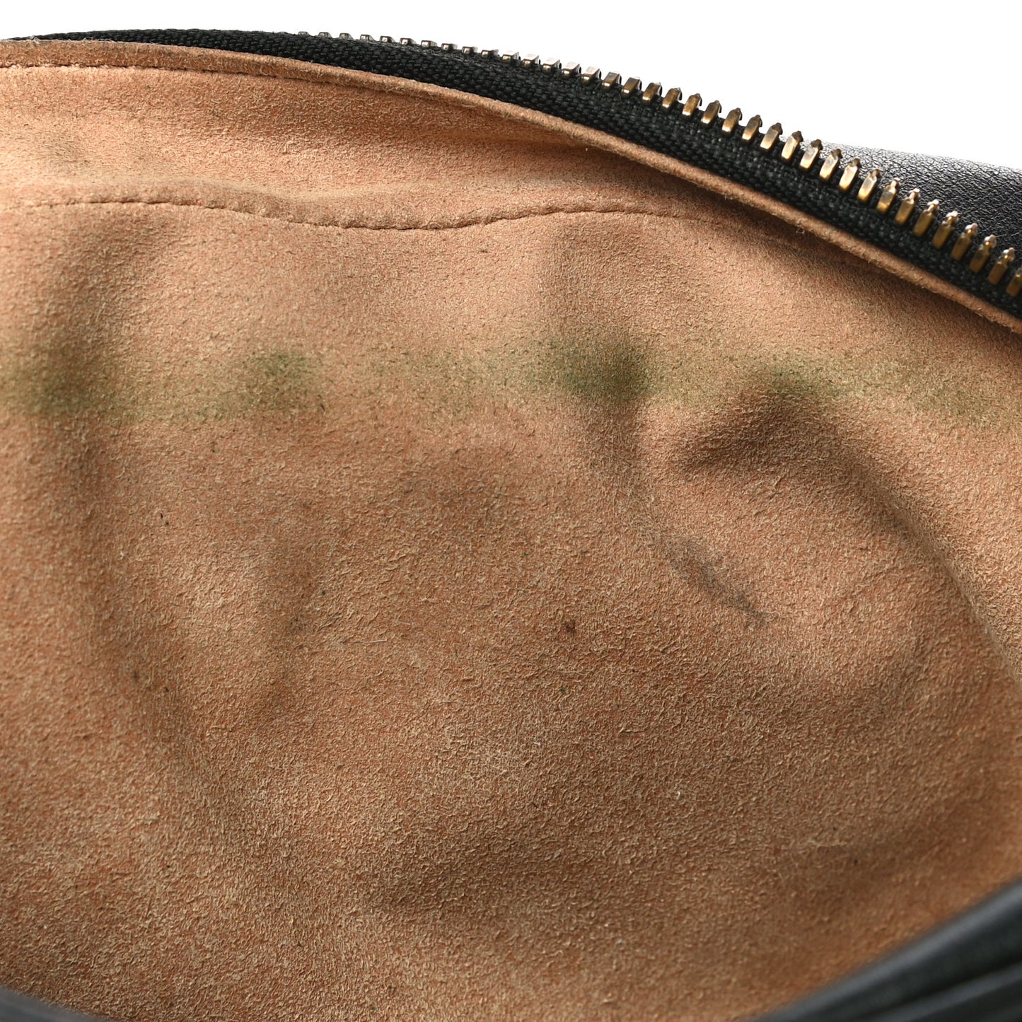 Calfskin Matelasse Small GG Marmont Chain Shoulder Bag Black