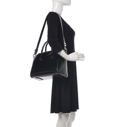 Givenchy Shiny Lord Calfskin Small Antigona Black 2 of 15