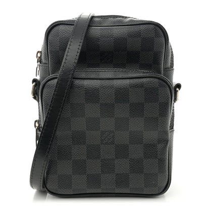 Louis Vuitton Damier Graphite Rem Bag 1 of 14