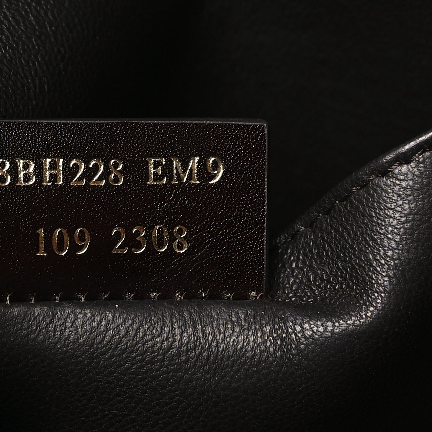 Dimpled Calfskin Classico No. 4 Tote Brown
