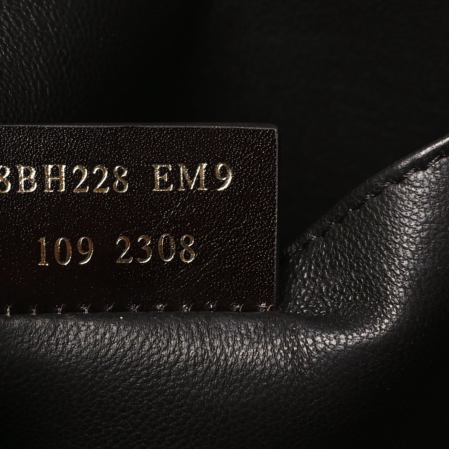 Fendi Dimpled Calfskin Classico No. 4 Tote Brown 7 of 9