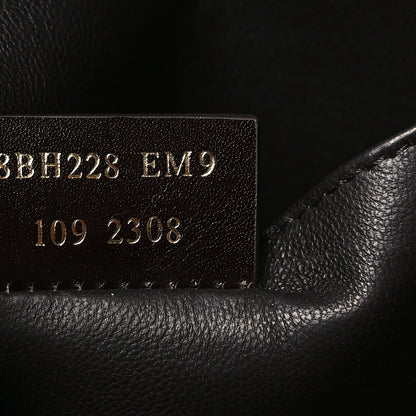 Fendi Dimpled Calfskin Classico No. 4 Tote Brown 7 of 9