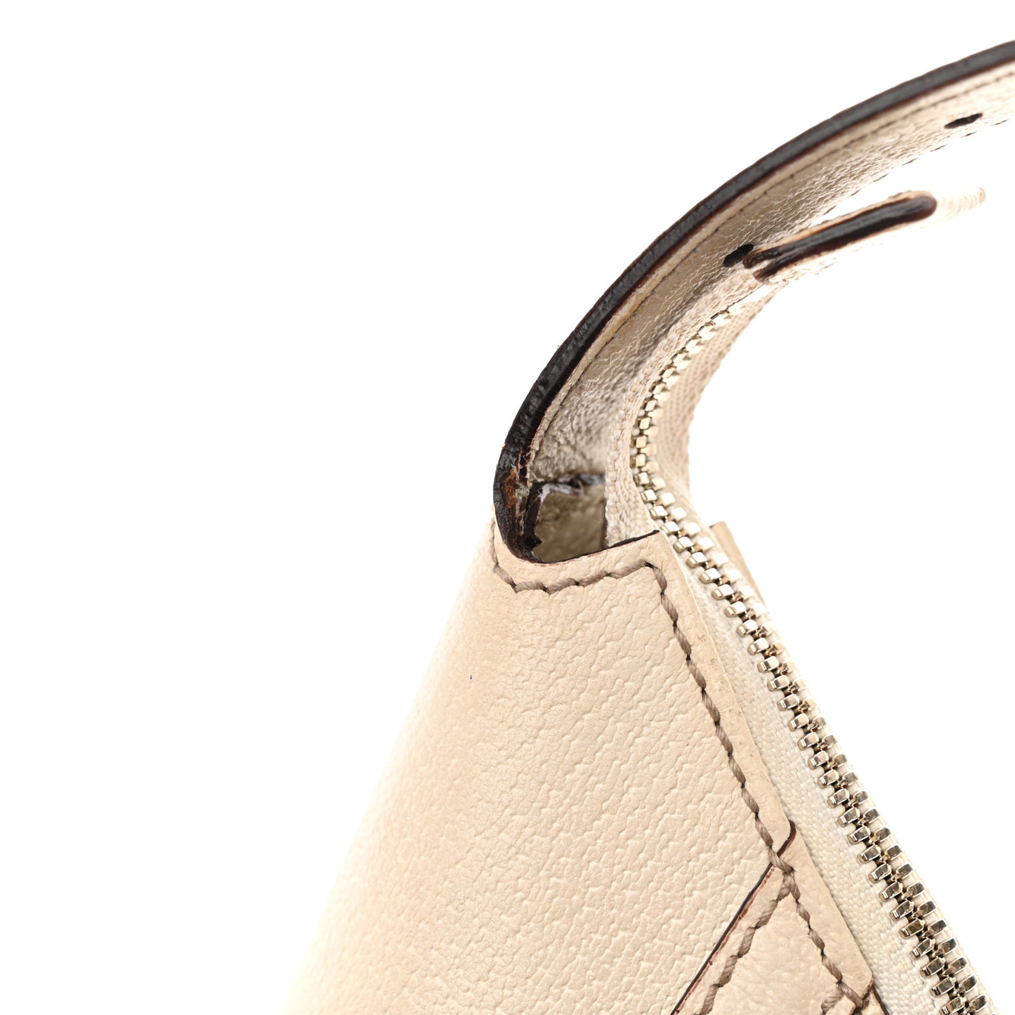 Monogram Glam Hobo Off White