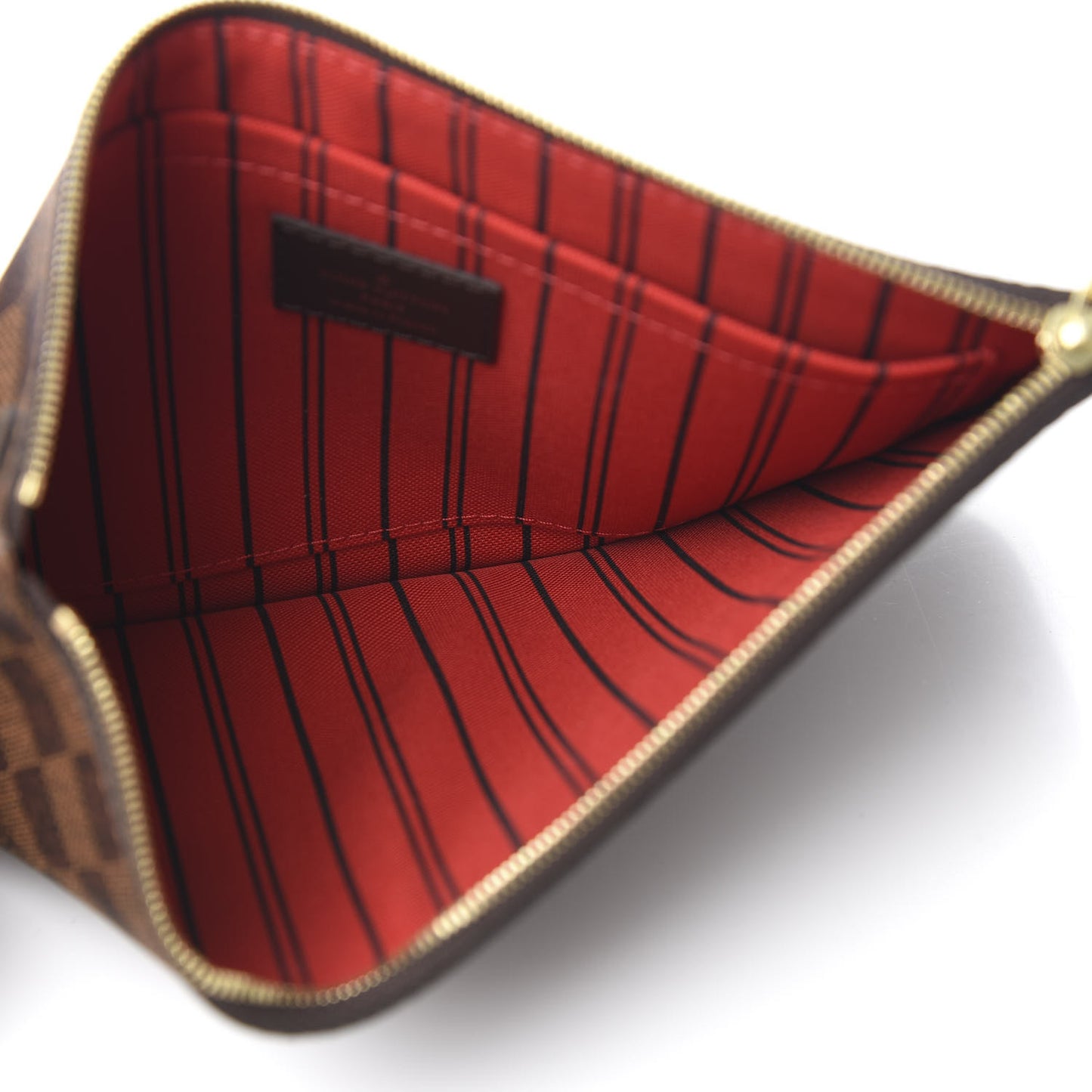 Damier Ebene Neverfull MM GM Pochette