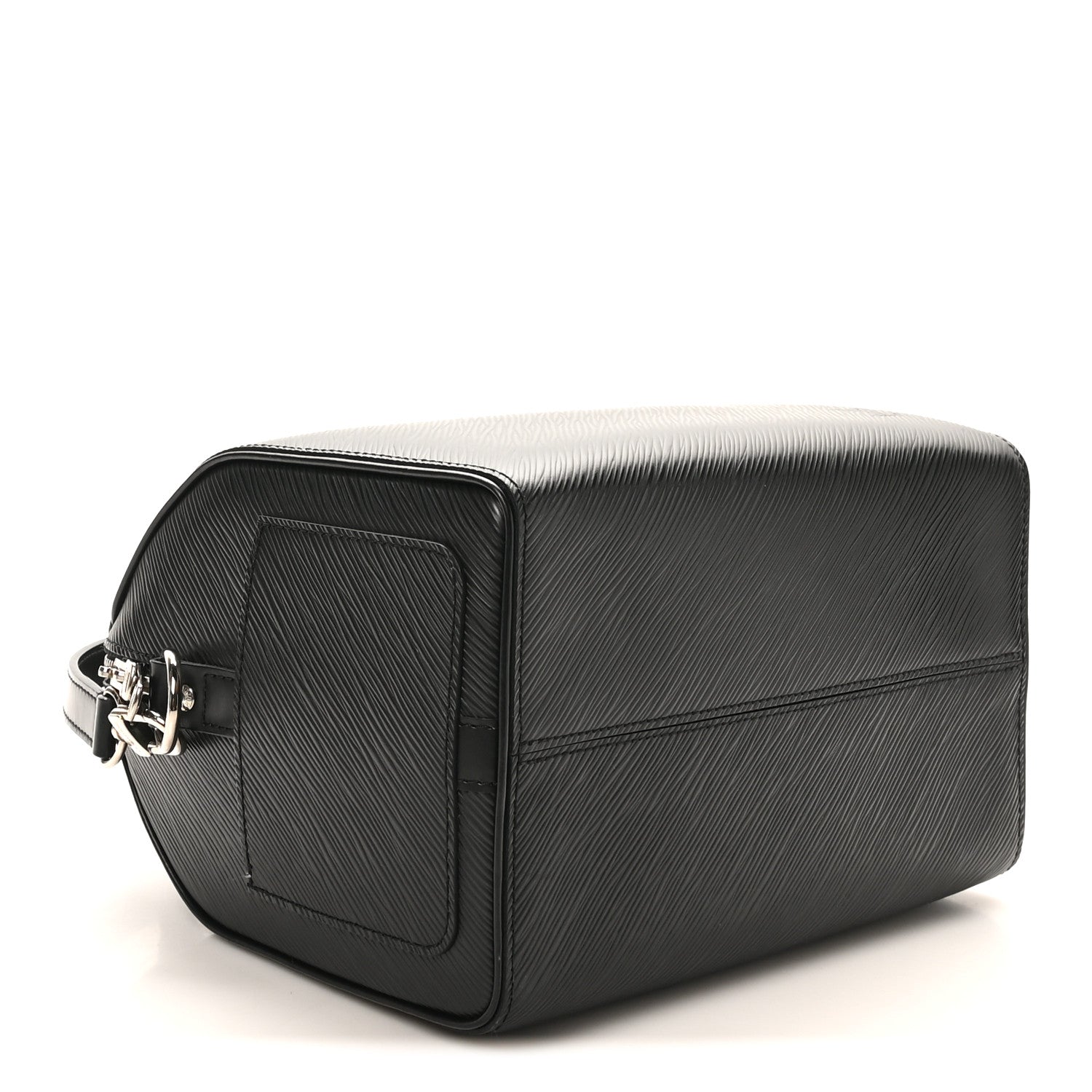 Louis Vuitton Epi Speedy Bandouliere 25 Black 4 of 9