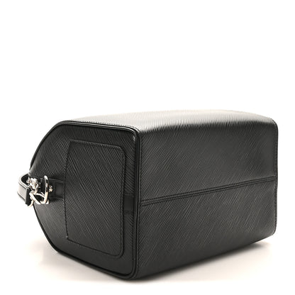 Louis Vuitton Epi Speedy Bandouliere 25 Black 4 of 9