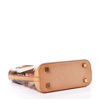 Louis Vuitton Vinyl Cabas Ambre PM 3 of 6