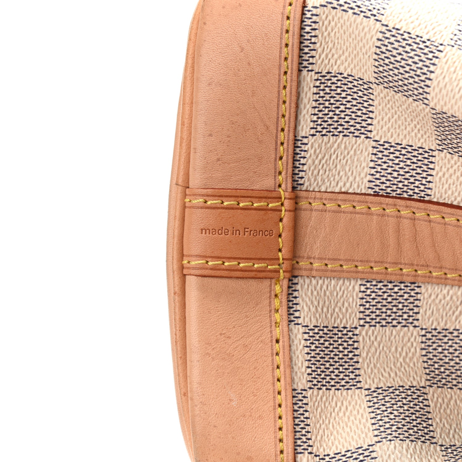 Louis Vuitton Damier Azur Noe BB 7 of 12