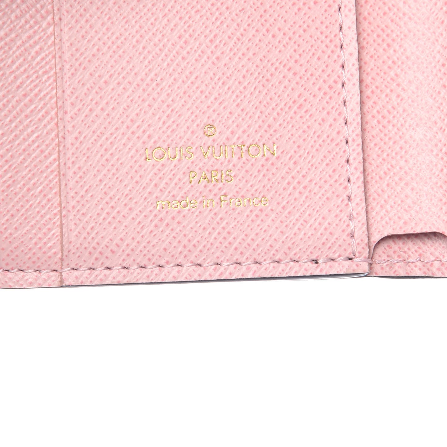 Monogram Zoe Wallet Rose Ballerine