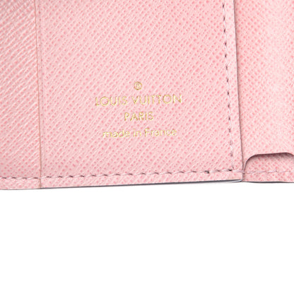 Louis Vuitton Monogram Zoe Wallet Rose Ballerine 6 of 7