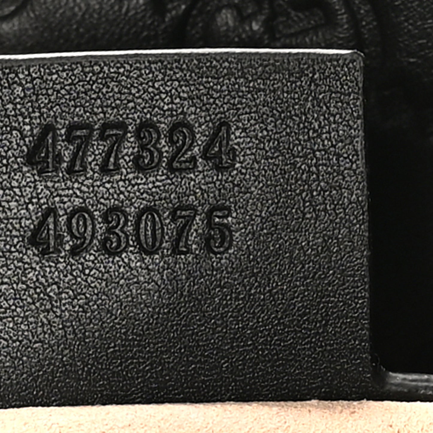 Guccissima Signature Large Linea A Hobo Black