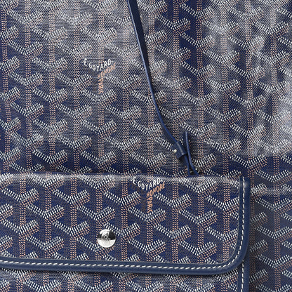 Goyard Goyardine Saint Louis GM Navy 15 of 15