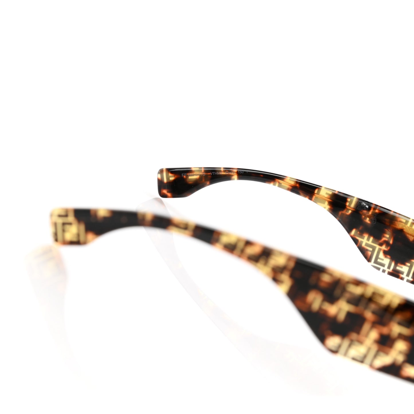 Acetate All Over FF Sunglasses FF 0452/F/S Tortoise