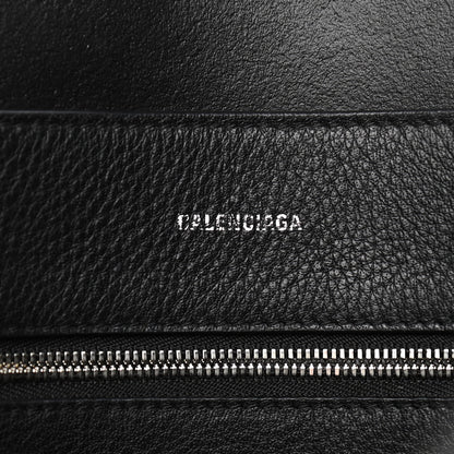 Balenciaga Calfskin Small Everyday Tote Black 6 of 10