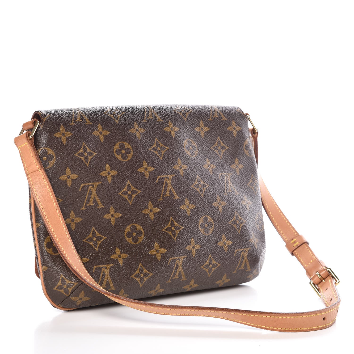 Louis Vuitton Monogram Musette Tango 3 of 9