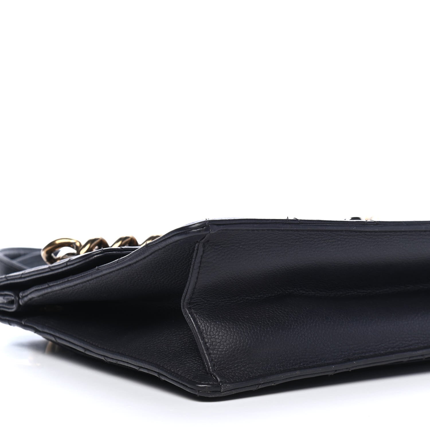 Chanel Caviar Quilted Large Retro Class Flap Dark Grey 8 of 9