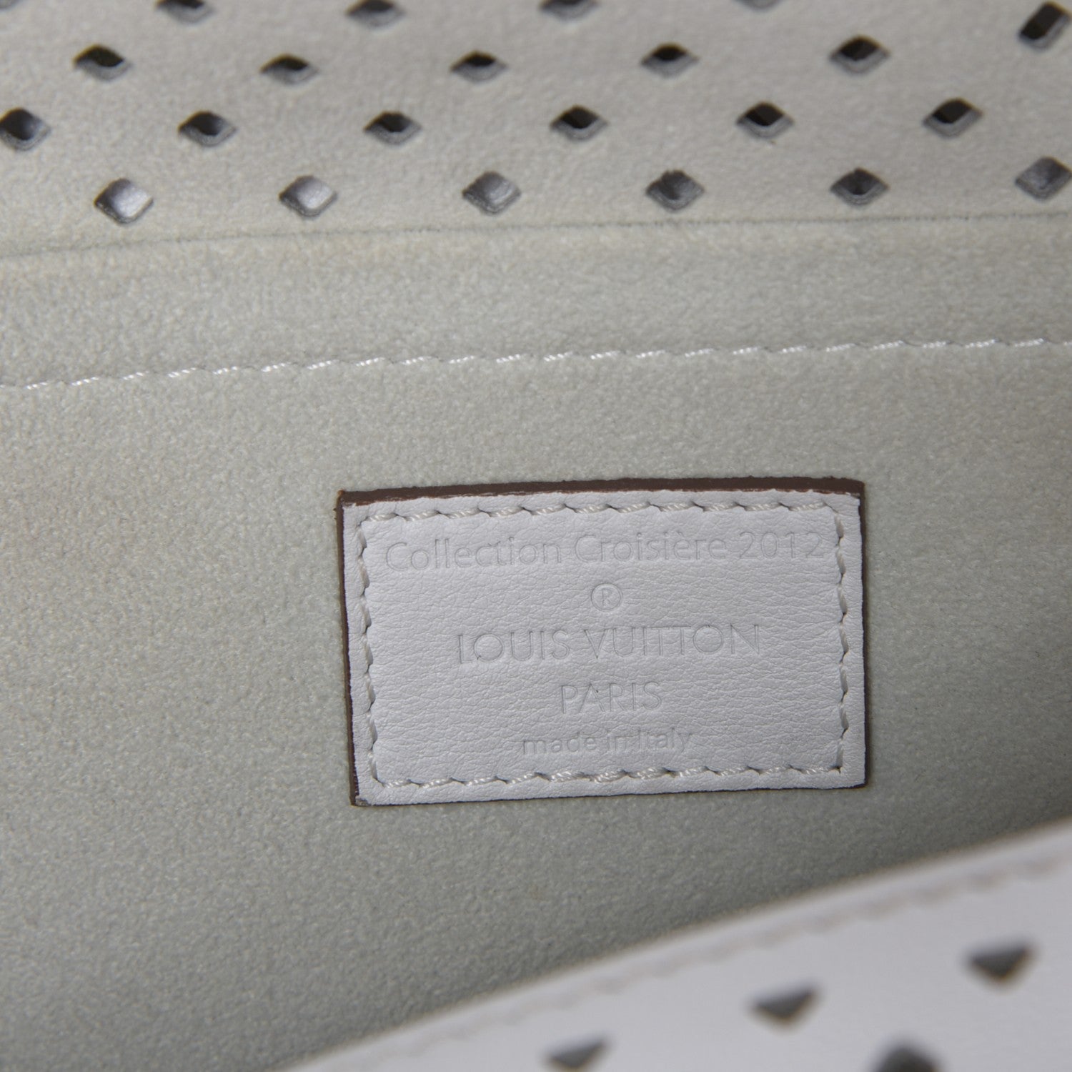 Louis Vuitton SC Flore Saumur White 7 of 8