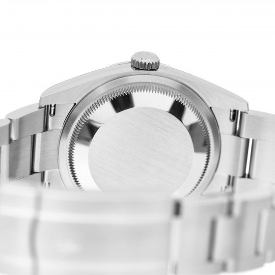 Stainless Steel 36mm Oyster Perpetual Watch Candy Pink 126000